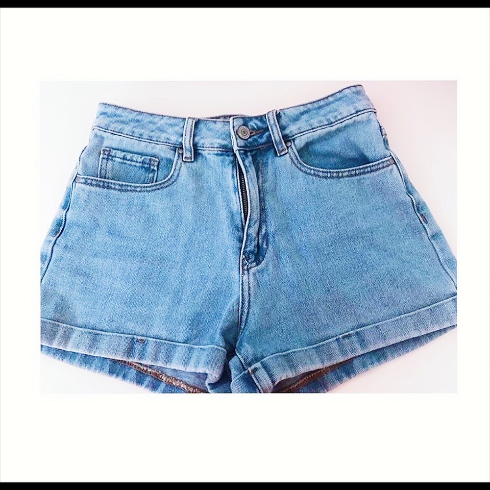Pacsun Denim Mom Shorts!!